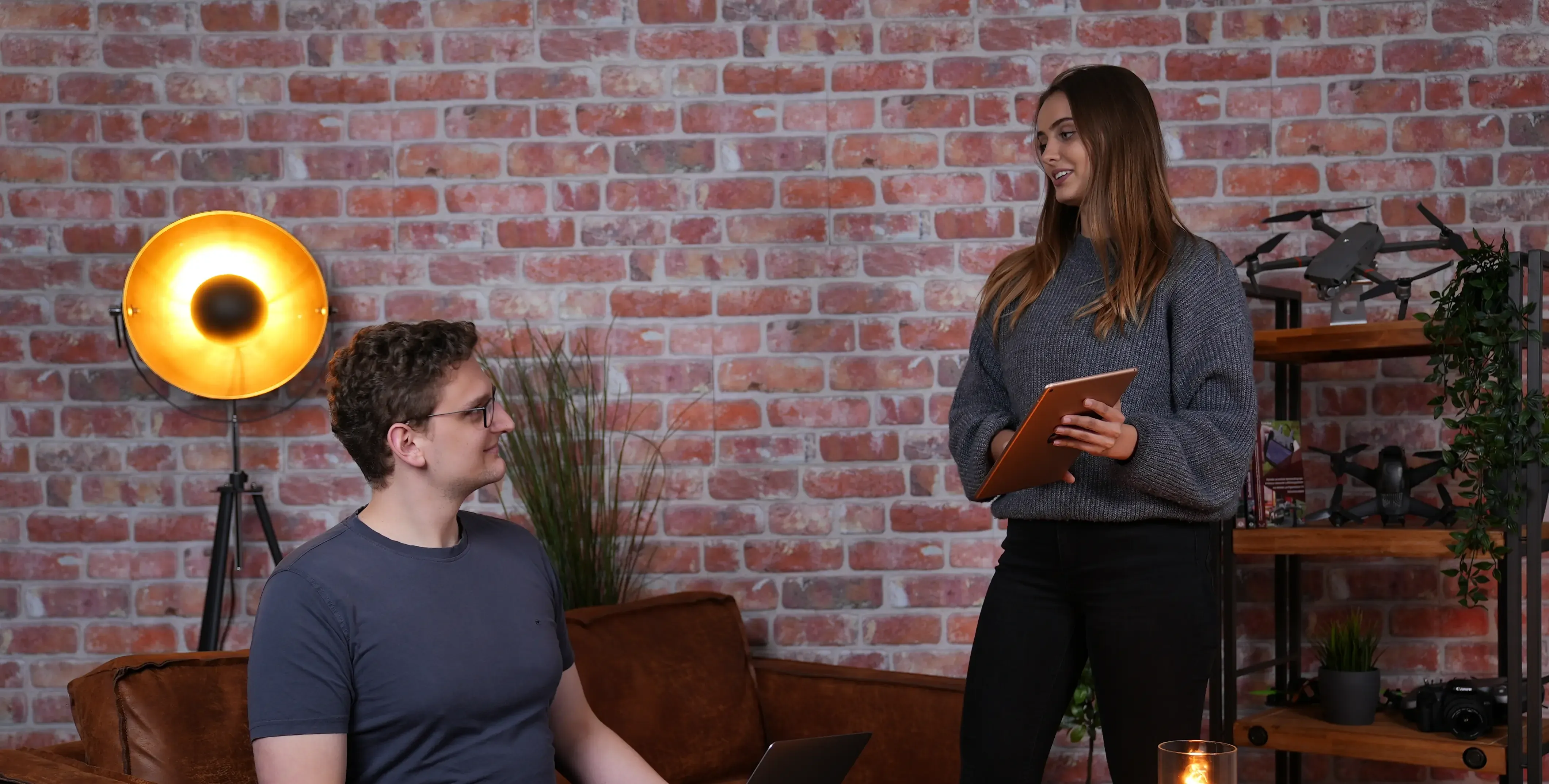 About Us Background